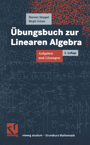 Übungsbuch zur Linearen Algebra von Griese,  Birgit, Stoppel,  Hannes