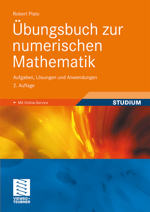 Übungsbuch zur numerischen Mathematik von Plato,  Robert