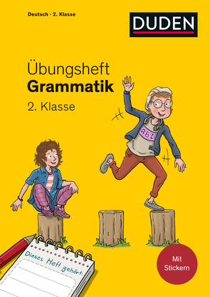 Übungsheft – Grammatik 2.Klasse von Geipel,  Maria, Leuchtenberg,  Stefan