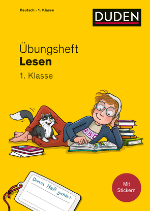 Übungsheft – Lesen 1. Klasse von Bors,  Natalie, Leuchtenberg,  Stefan