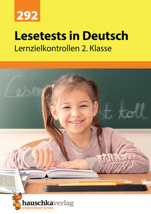 Übungsheft mit Lesetests in Deutsch 2. Klasse von Heiß,  Helena