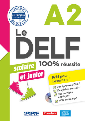 Le DELF Scolaire – Prüfungsvorbereitung – A2 von Girardeau,  Bruno