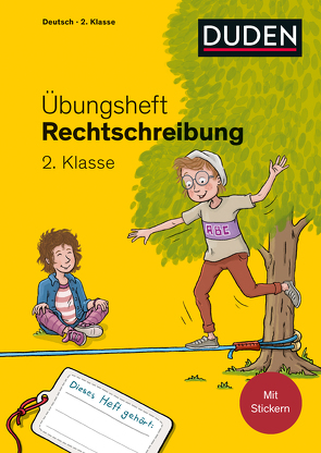 Übungsheft – Rechtschreibung 2.Klasse von Bors,  Natalie, Leuchtenberg,  Stefan