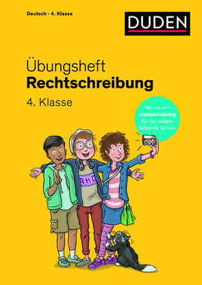 Übungsheft – Rechtschreibung 4. Klasse von Holzwarth-Raether,  Ulrike, Leuchtenberg,  Stefan, Wimmer,  Andrea