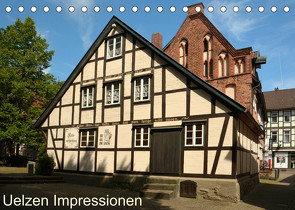 Uelzen Impressionen (Tischkalender 2023 DIN A5 quer) von Kulisch,  Christiane