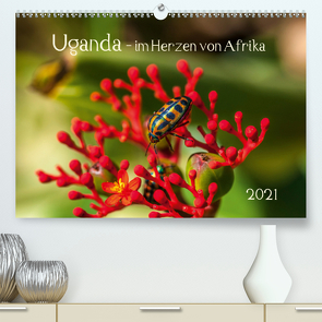 Uganda – im Herzen von Afrika (Premium, hochwertiger DIN A2 Wandkalender 2021, Kunstdruck in Hochglanz) von Bethke,  Barbara