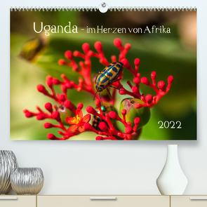 Uganda – im Herzen von Afrika (Premium, hochwertiger DIN A2 Wandkalender 2022, Kunstdruck in Hochglanz) von Bethke,  Barbara