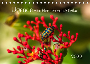 Uganda – im Herzen von Afrika (Tischkalender 2022 DIN A5 quer) von Bethke,  Barbara