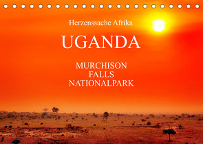 UGANDA – Murchison Falls Nationalpark (Tischkalender 2023 DIN A5 quer) von Woyke,  Wibke