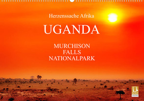 UGANDA – Murchison Falls Nationalpark (Wandkalender 2023 DIN A2 quer) von Woyke,  Wibke