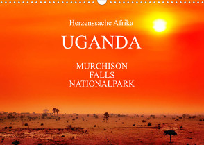 UGANDA – Murchison Falls Nationalpark (Wandkalender 2023 DIN A3 quer) von Woyke,  Wibke