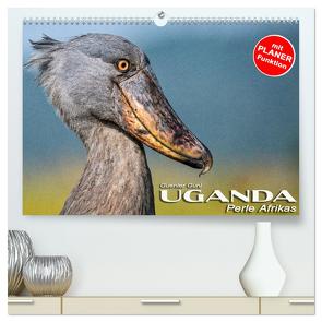 UGANDA – Perle Afrikas (hochwertiger Premium Wandkalender 2024 DIN A2 quer), Kunstdruck in Hochglanz von Guni,  Günter