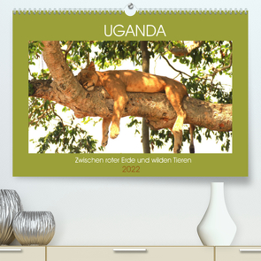Uganda Zwischen roter Erde und wilden Tieren (Premium, hochwertiger DIN A2 Wandkalender 2022, Kunstdruck in Hochglanz) von Sandra Eyckelpasch,  eickys