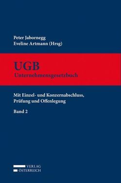 Kommentar zum UGB, Band 2 von Artmann,  Eveline, Jabornegg,  Peter