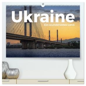 Ukraine – Ein wundervolles Land. (hochwertiger Premium Wandkalender 2024 DIN A2 quer), Kunstdruck in Hochglanz von Scott,  M.