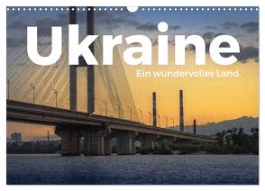 Ukraine – Ein wundervolles Land. (Wandkalender 2024 DIN A3 quer), CALVENDO Monatskalender von Scott,  M.