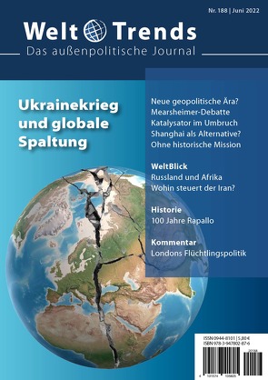 Ukrainekrieg und globale Spaltung von Angelow,  Jürgen, Criekemans,  David, Crome,  Erhard, El-Safadi,  Majd, Hallermayer,  Georges, Havertz,  Ralf, Kappel,  Robert, Kleinwächter,  Kai, Krämer,  Raimund, Kuhn,  Berthold M, Margellos,  Dimitrios L., Nurimbetov,  Rakhmatulla, Rashidi,  Laleh, Wahl,  Peter