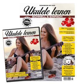 Ukulele lernen – schnell & einfach von Nova,  Justin