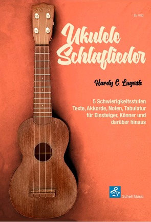 Ukulele Schlaflieder von Lugerth,  Hardy