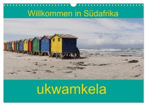 ukwamkela – Willkommen in Südafrika (Wandkalender 2024 DIN A3 quer), CALVENDO Monatskalender von Iffert,  Sandro