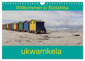 ukwamkela – Willkommen in Südafrika (Wandkalender 2024 DIN A4 quer), CALVENDO Monatskalender von Iffert,  Sandro