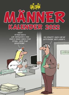 Uli Stein – Männer Kalender 2022: Monatskalender für die Wand von Stein,  Uli