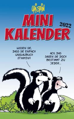 Uli Stein – Mini Kalender 2022 VE5 von Stein,  Uli