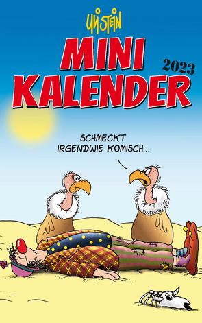 Uli Stein Mini Kalender 2023 VE5 von Stein,  Uli