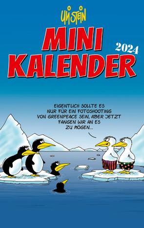 Uli Stein Mini-Kalender 2024 von Stein,  Uli