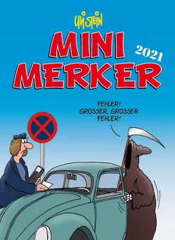 Uli Stein – Mini-Merker 2021 von Stein,  Uli