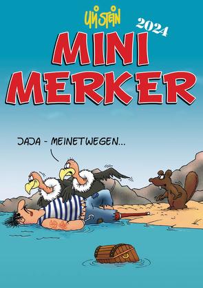 Uli Stein Mini-Merker 2024 von Stein,  Uli