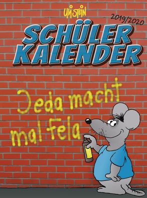 Uli Stein Schülerkalender 2019/2020 von Stein,  Uli