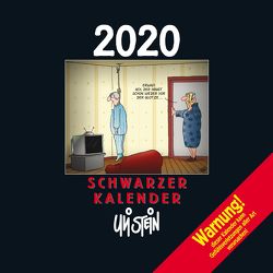 Uli Stein Schwarzer Kalender 2020 von Stein,  Uli