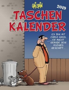 Uli Stein Taschenkalender 2019 von Stein,  Uli