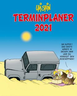 Uli Stein – Terminplaner 2021: Taschenkalender von Stein,  Uli