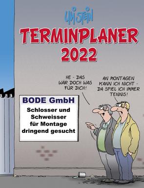 Uli Stein – Terminplaner 2022: Taschenkalender von Stein,  Uli