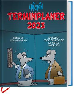 Uli Stein Terminplaner 2023: Taschenkalender von Stein,  Uli