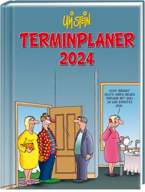 Uli Stein Terminplaner 2024: Taschenkalender von Stein,  Uli