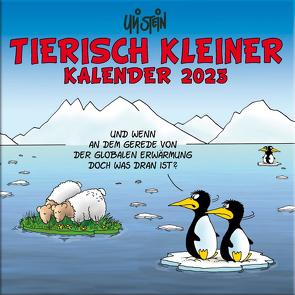 Uli Stein Tierisch kleiner Kalender 2023 für die Wand oder unterwegs von Stein,  Uli