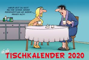 Uli Stein Tischkalender 2020 von Stein,  Uli