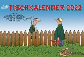 Uli Stein – Tischkalender 2022: Monatskalender zum Aufstellen von Stein,  Uli