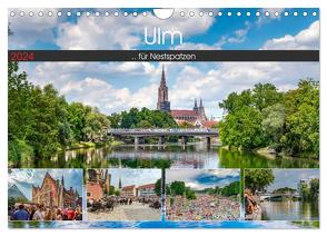 Ulm für Nestspatzen (Wandkalender 2024 DIN A4 quer), CALVENDO Monatskalender von Photography,  Trancerapid