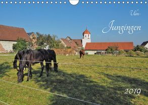 Ulm – Jungingen (Wandkalender 2019 DIN A4 quer) von Rohwer,  Klaus