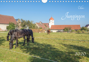 Ulm – Jungingen (Wandkalender 2020 DIN A4 quer) von Rohwer,  Klaus