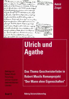 Ulrich und Agathe von Zingel,  Astrid