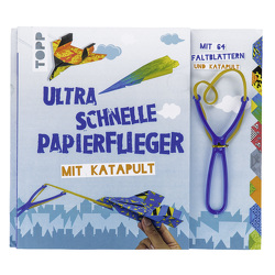 Ultra schnelle Papierflieger mit Katapult von Meißner,  Dominik