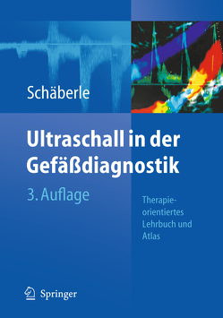 Ultraschall in der Gefäßdiagnostik von Schäberle,  Wilhelm