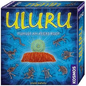 Uluru von Luchau,  Lauge