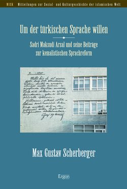 Um der türkischen Sprache willen von Scherberger,  Max Gustav