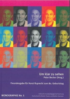 Um klar zu sehen von Becker,  P., Becker,  Peter, Brauss,  M, Fanselau,  R, Jürgensmeier,  H G, Kemmelmeyer,  K J, Koerppen,  A, Lehmann-Wermser,  A, Meine,  S, Scharenberg,  S, Seither,  C